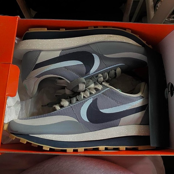 nike - sacai x clot x LD waffle ‘kiss of death 2’ - Picture 2 of 3